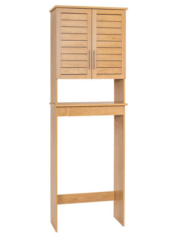 Tendance kupaonski ormarić za iznad wc školjke 2 vrata + 1 polica mdf, colonial