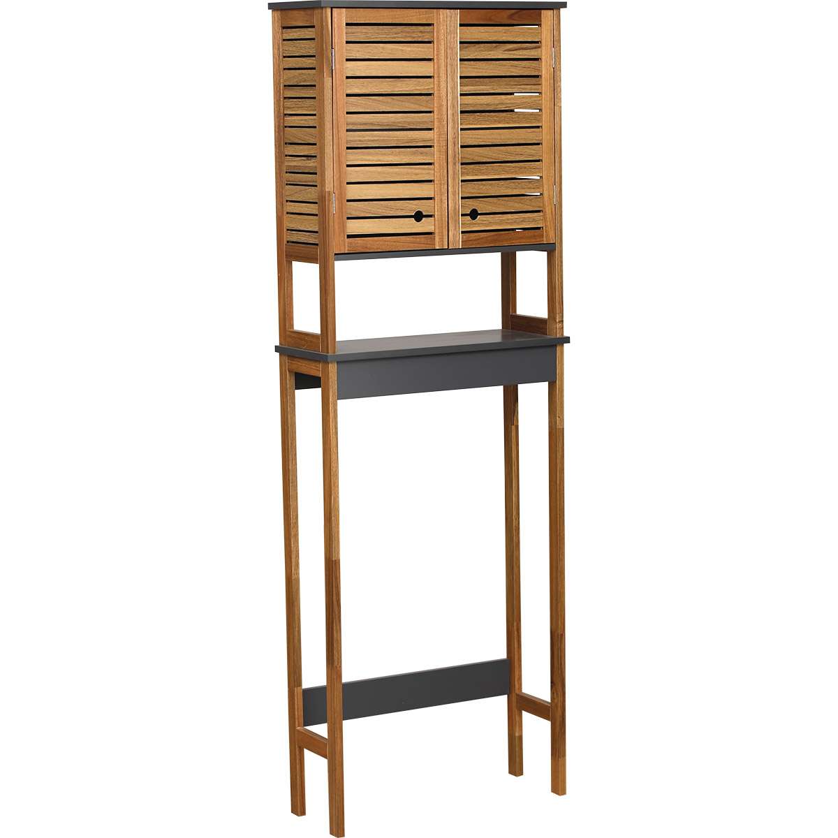Tendance kupaonski ormarić element za iznad wc školjke, acacia/mdf