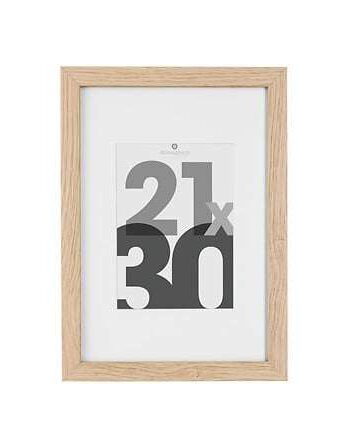 Atmosphera okvir za fotografiju eva 21×30, mdf/staklo bež