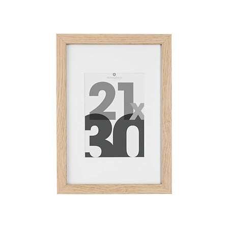 Atmosphera okvir za fotografiju eva 21x30, mdf/staklo bež - Image 2