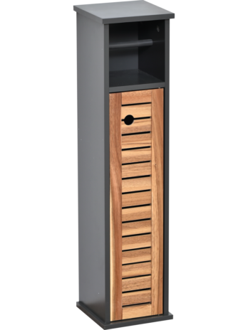 Tendance držač toaletnog papira sa spremnikom element, acacia/mdf