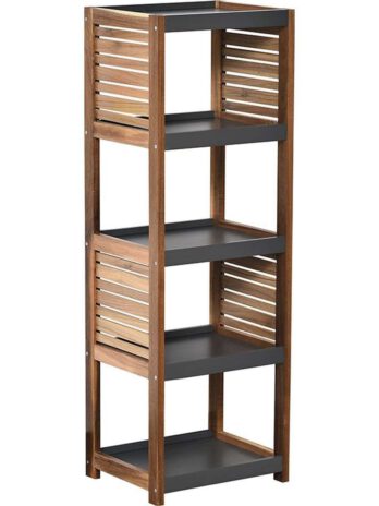 Tendance kupaonski ormarić element sa 5 polica, acacia/mdf