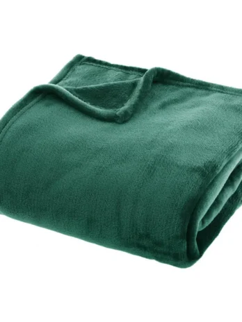 Atmosphera deka flanel 230x180cm poliester zelena