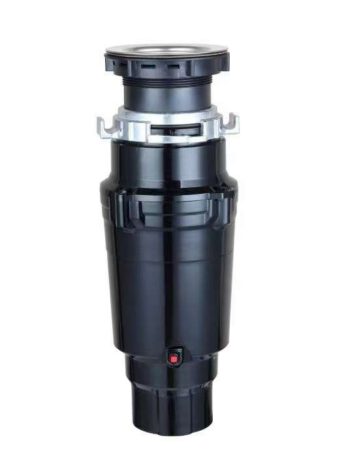 Inter Ceramic drobilica za otpad za okrugle sifone 370w crna abs/inox