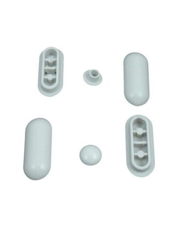 Gepard set odstojnika za wc dasku arizona/ohio, eurostandard
