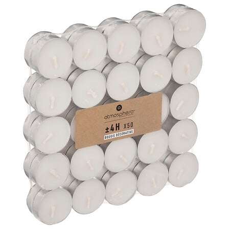Atmosphera set svijeća 50/1, 3,73x1,25 cm, parafin/palmin vosak - Image 2