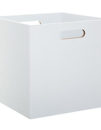 Five kutija za odlaganje modul 31x31x31cm mdf bijela