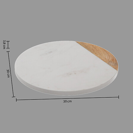 SG daska marble fi 30cm bijela - Image 4