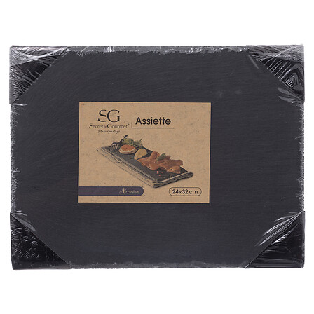 SG poslužavnik škriljevac 24x32cm - Image 4