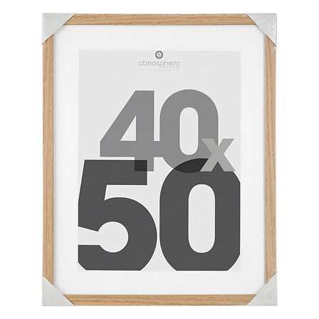 Atmosphera okvir za fotografiju eva 50x70, mdf/staklo bež - Image 4