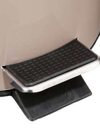 Five kanta za smeće classic 3l na pedalu, metal/pp, bež