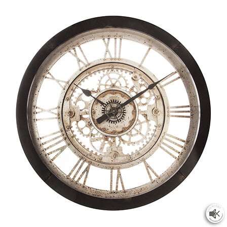 Atmosphera zidni sat ivy 61.5cm