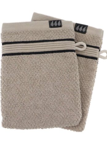 Tendance set rukavica za tuširanje 2/1 100% cotton, bež