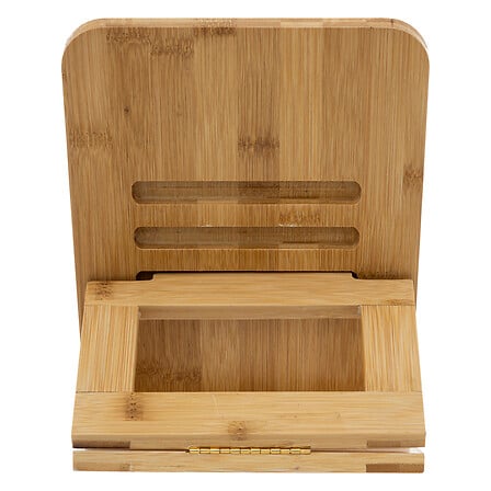 Five stalak za tablet bambus 26x20cm - Image 3