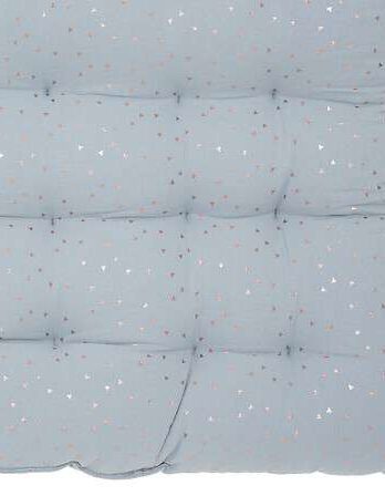 Atmosphera podni madrac berlingot 120x60x5cm pamuk/poliester plavi