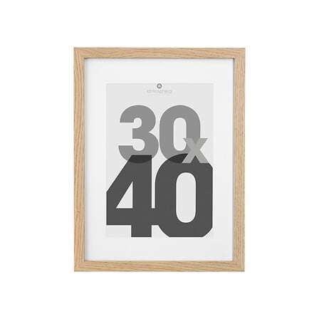 Atmosphera okvir za fotografiju eva 30x40, mdf/staklo bež - Image 3