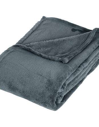 Atmosphera deka 150x125cm mikrofiber plava