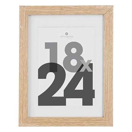 Atmosphera okvir za sliku 21x3,7x27cm staklo/mdf bež - Image 4