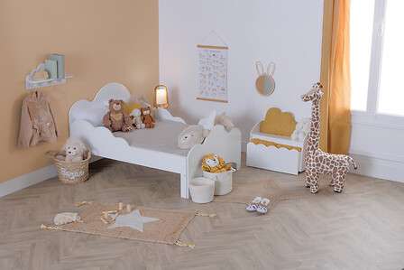 Atmosphera stol sweet 60x43,5cm mdf/drvo bijeli - Image 8