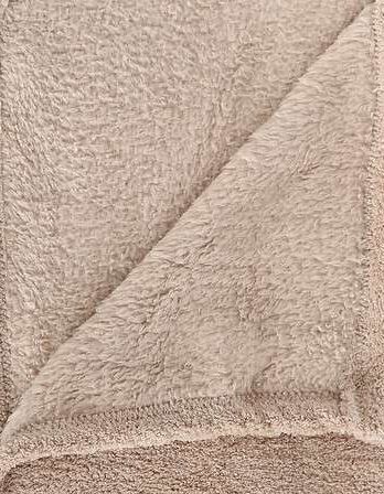 Atmosphera deka 125x150cm mikrofiber bež