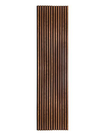 Atmosphera dekorativni zidni panel colva 240 x 60 cm dark wood, mdf