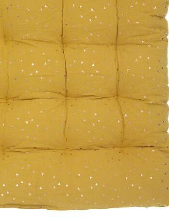 Atmosphera podni madrac berlingot 120x60x5cm pamuk/poliester oker
