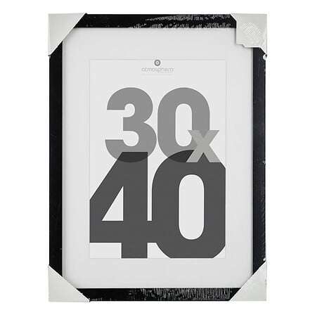 Atmosphera okvir za fotografiju eva 30x40, mdf/staklo crna - Image 4