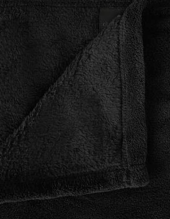Atmosphera deka 150x125cm mikrofiber crna