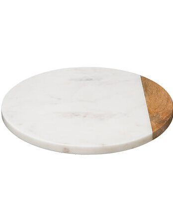 SG daska marble fi 30cm bijela