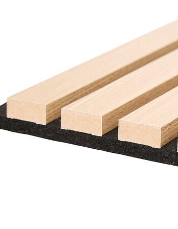Atmosphera dekorativni zidni panel set 3/1 colva large 30 x 30 cm light wood, mdf
