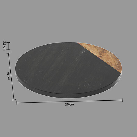 SG daska marble fi 30cm crna - Image 4