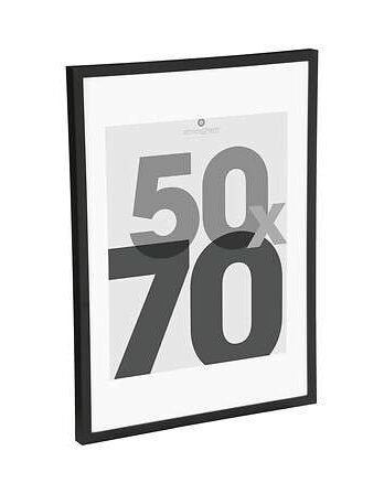 Atmosphera okvir za fotografiju eva 50×70, mdf/staklo crna