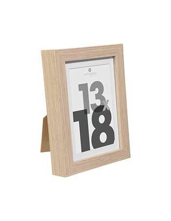 Atmosphera okvir za fotografiju eva 13×18, mdf/staklo bež