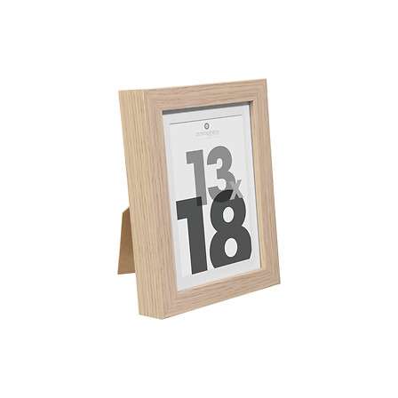 Atmosphera okvir za fotografiju eva 13x18, mdf/staklo bež