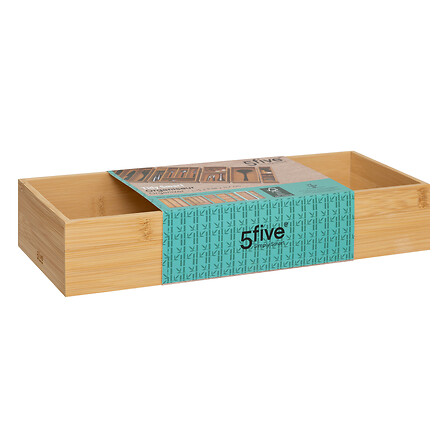 Five organizator bambus 15x38x7 cm - Image 2
