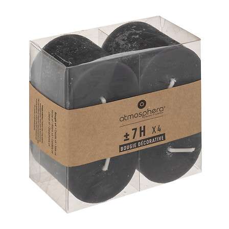 Atmosphera svijeća olia 4.4x4cm crna - Image 3