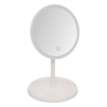 Five ogledalo led 19x16x30,3cm bijelo