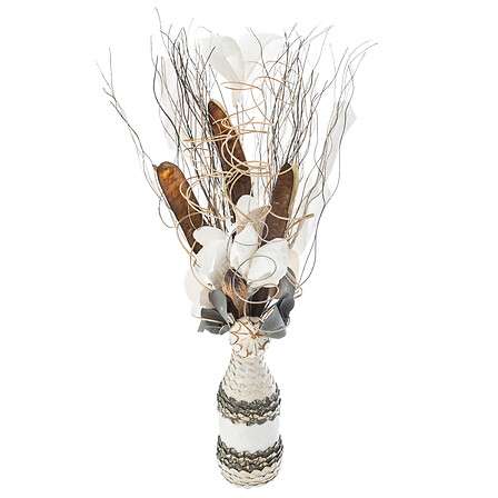 Atmosphera cvjetni aranžman u vazi h50 cm - Image 4