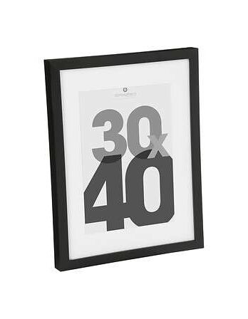 Atmosphera okvir za fotografiju eva 30×40, mdf/staklo crna