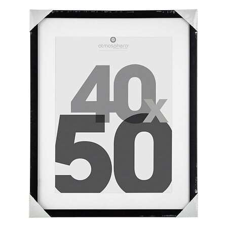 Atmosphera okvir za fotografiju eva 40x50, mdf/staklo crna - Image 4
