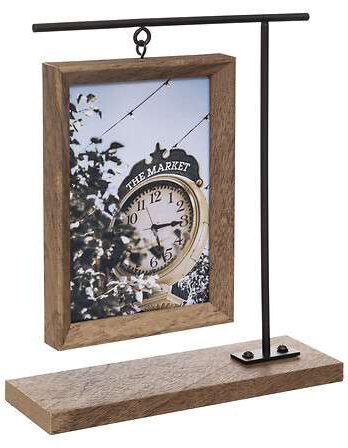 Atmosphera okvir za sliku tyler 20x6x23,5cm mdf/staklo/metal bež