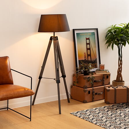 Atmosphera lampa runo 145cm crna - Image 2