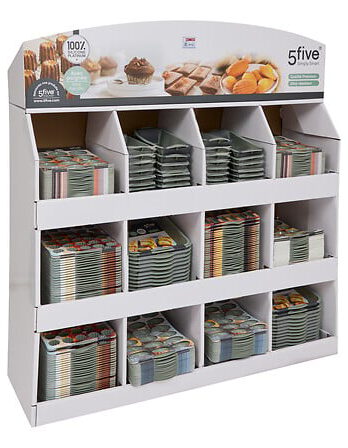 Five silikonski modul silipro – display