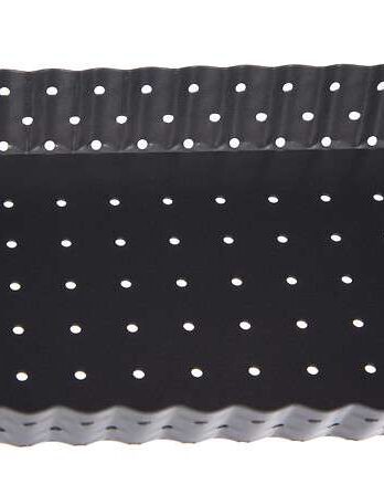 Five kalup za quiche s odvojivim dnom signature 35×11,5×2,7cm čelik/ptfe siva
