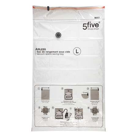 Five set vakum vreća 2 kom - s 50x60cm, l 70x120cm - Image 10
