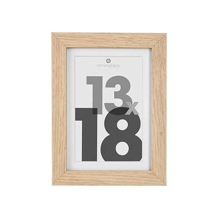 Atmosphera okvir za fotografiju eva 13x18, mdf/staklo bež - Image 3