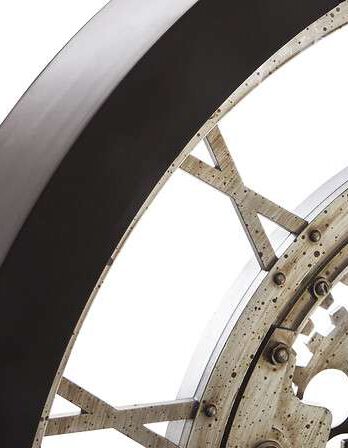 Atmosphera zidni sat ivy 61.5cm