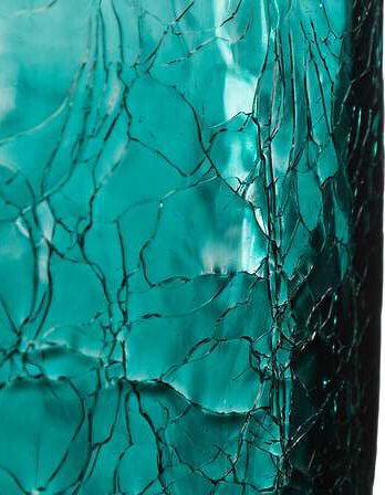 Atmosphera staklena vaza cylinder, 12,2×20 cm