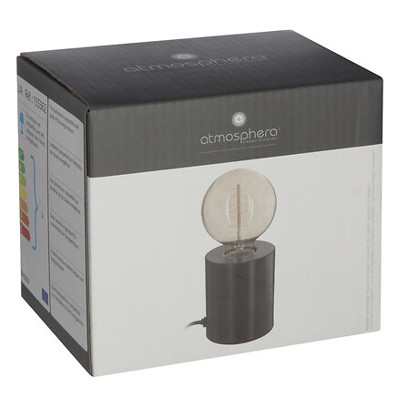 Atmosphera lampa saba 10,5cm crna - Image 2