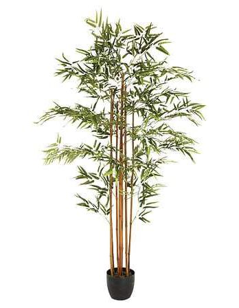 Atmosphera umjetno cvijeće u tegli bambus 180cm pes/pe zeleno